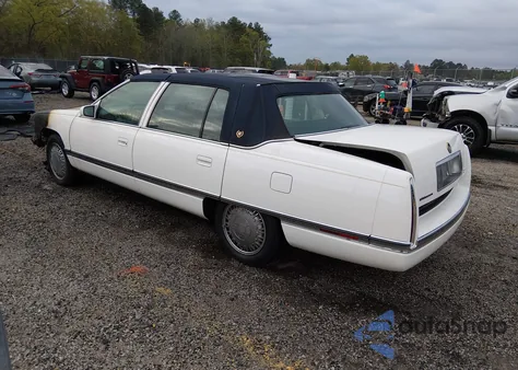 1996 Cadillac Deville z USA, uszkodzony, nr VIN 1G6KD52Y3TU270031